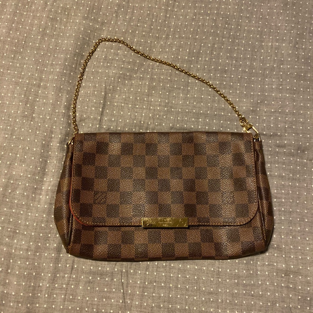Louis Vuitton Favorite Damier Ebene MM